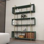 Hanah Home Bruti - Verde y Dorado
